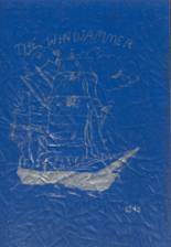 Searsport District High School 1949 yearbook cover photo