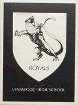 Lynnwood High School 1971 yearbook cover photo