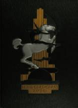 Wilson High School 1936 yearbook cover photo