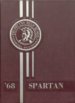 Spearfish High School 1968 yearbook cover photo