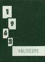 Halifax County High School 1962 yearbook cover photo