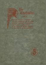 Chehalis High School 1925 yearbook cover photo