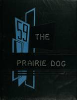 Pine Prairie High School 1959 yearbook cover photo