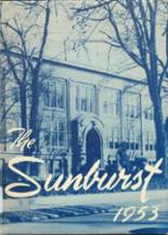 1953 Washington High School Yearbook from Washington court house, Ohio cover image