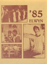 Elwyn Institute 1985 yearbook cover photo