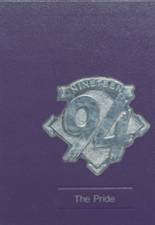 1994 Dryden High School Yearbook from Dryden, New York cover image