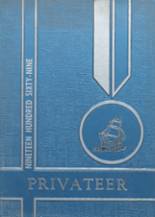 1969 Arvada High School Yearbook from Arvada, Wyoming cover image