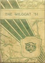 Chouteau High School 1951 yearbook cover photo