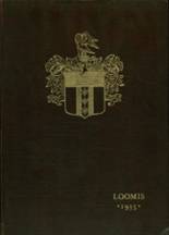 Loomis School 1935 yearbook cover photo