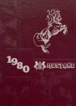 Independence Christian High School 1980 yearbook cover photo