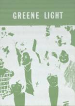 Greene Community High School 1969 yearbook cover photo