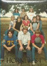 Dodd City High School 1984 yearbook cover photo
