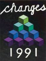 1991 United High School Yearbook from Armagh, Pennsylvania cover image