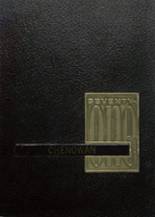 1971 Chenoa High School Yearbook from Chenoa, Illinois cover image