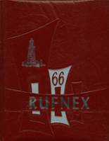 1966 Crooked Oak High School Yearbook from Oklahoma city, Oklahoma cover image