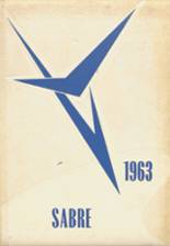 Union High School 1963 yearbook cover photo