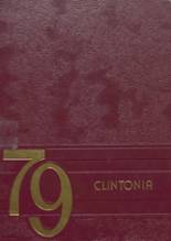 Clinton High School 1979 yearbook cover photo