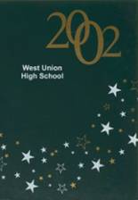West Union High School 2002 yearbook cover photo