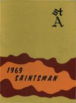 1969 St. Augustine High School Yearbook from San diego, California cover image