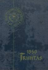 Trinity Preparatory School 1950 yearbook cover photo