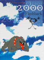 New London High School 2000 yearbook cover photo