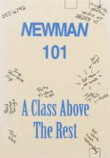 Newman High School 1995 yearbook cover photo