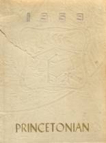 1959 Princeton High School Yearbook from Princeton, Maine cover image