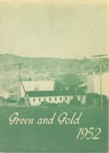 Sonora Union High School 1952 yearbook cover photo