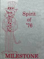 Norfolk High School 1976 yearbook cover photo