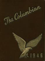 Columbia City High School 1946 yearbook cover photo