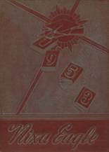 1953 Nixa High School Yearbook from Nixa, Missouri cover image