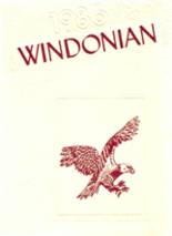 Windham High School 1986 yearbook cover photo