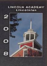 Lincoln Academy 2008 yearbook cover photo