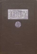 Borger High School 1928 yearbook cover photo
