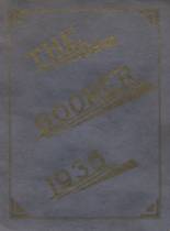 El Reno High School 1936 yearbook cover photo