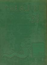 1953 Clearview High School Yearbook from Lorain, Ohio cover image
