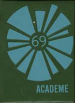 St. Joseph Academy 1969 yearbook cover photo