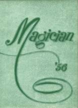 Muncie Central High School 1956 yearbook cover photo