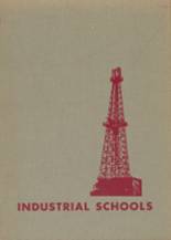 Industrial High School 1973 yearbook cover photo