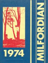 1974 Milford High School Yearbook from Milford, Delaware cover image