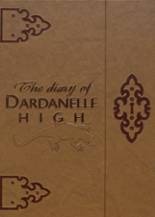 Dardanelle High School 2003 yearbook cover photo