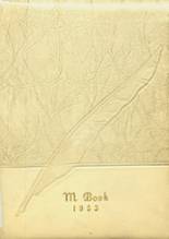 1953 Monroe High School Yearbook from Monroe, Wisconsin cover image