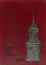 Iowa City High School 1970 yearbook cover photo