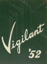 1952 Nathan Hale High School  Yearbook from West allis, Wisconsin cover image
