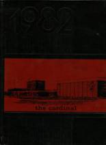 1982 Clarinda High School Yearbook from Clarinda, Iowa cover image