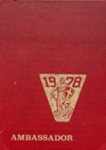 1978 Tuscaloosa Christian High School Yearbook from Tuscaloosa, Alabama cover image