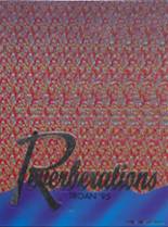 Plainwell High School 1995 yearbook cover photo
