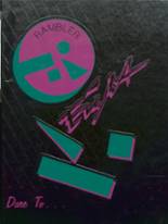 Roseau High School 1988 yearbook cover photo