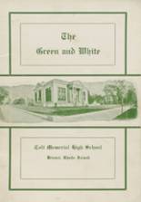 Colt Memorial High School 1920 yearbook cover photo