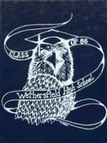 1986 Wethersfield High School Yearbook from Wethersfield, Connecticut cover image